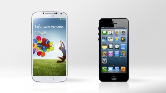 iphone 5 ougalaxy s4