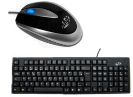 mouse e teclado