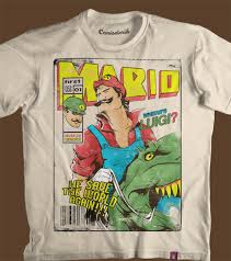 Camiseta do Mario