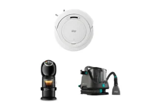 três aparelhos pequenos com desconto de até 43 por cento no Mercado Livre neste sábado