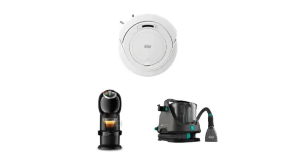 três aparelhos pequenos com desconto de até 43 por cento no Mercado Livre neste sábado