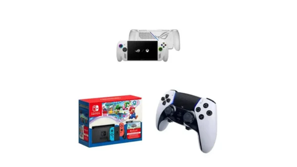 ROG Xbox Ally Nintendo Switch e DualSense Edge com desconto neste sábado