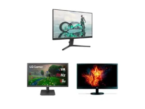 três monitores com desconto de até 39 por cento em oferta neste sábado