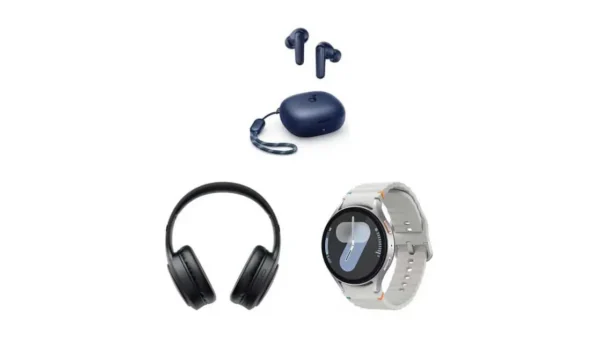fones Bluetooth e Samsung Galaxy Watch7 com até 49% de desconto neste sábado