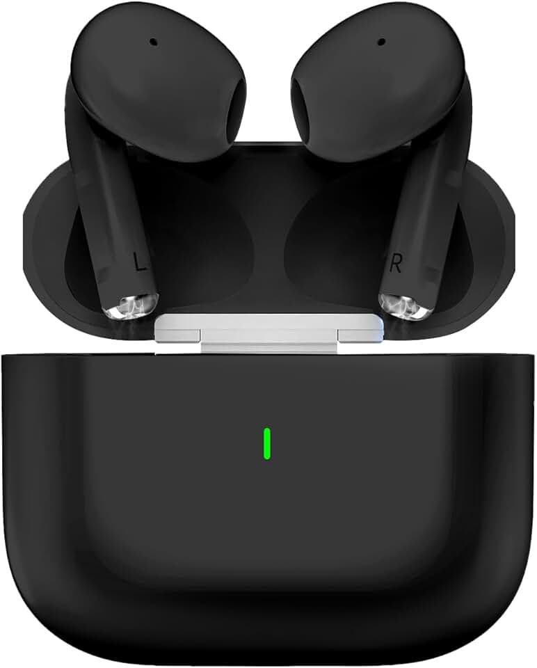 Fones Bluetooth 5.3 com IPX6 e 40h de Bateria