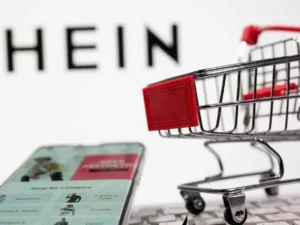 Preço da Shein frente a Renner, Riachuelo e C&A está diminuindo