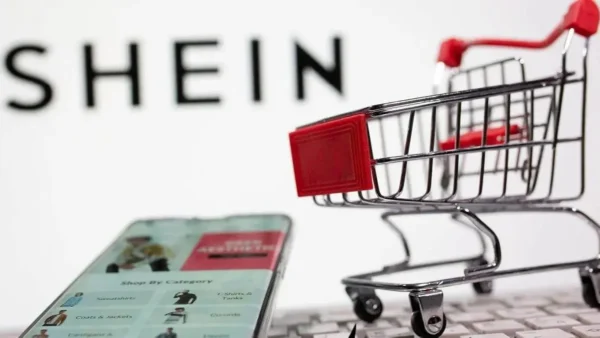 Preço da Shein frente a Renner, Riachuelo e C&A está diminuindo