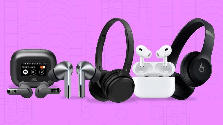 10 Melhores Fones de Ouvido de 2026: qual comprar? 10 QCY H3