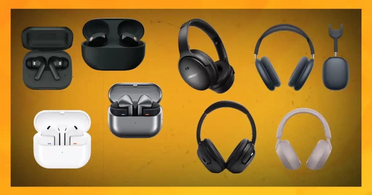 Ranking com os melhores fones de ouvido de 2026: