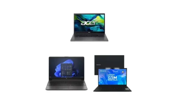 três notebooks com desconto de até 37 por cento Acer HP e Positivo neste sábado