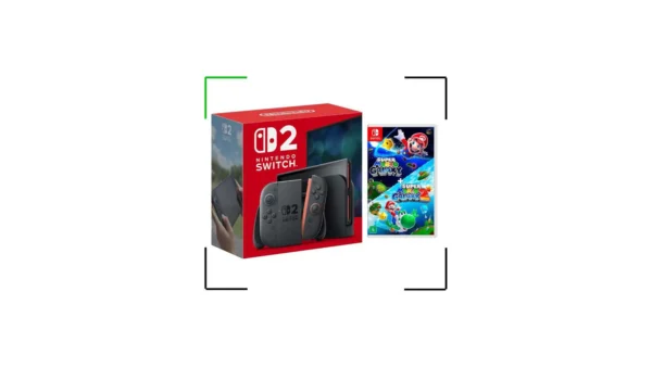 ofertas do dia Nintendo Switch 2 notebook 16GB RAM monitor portátil 2026