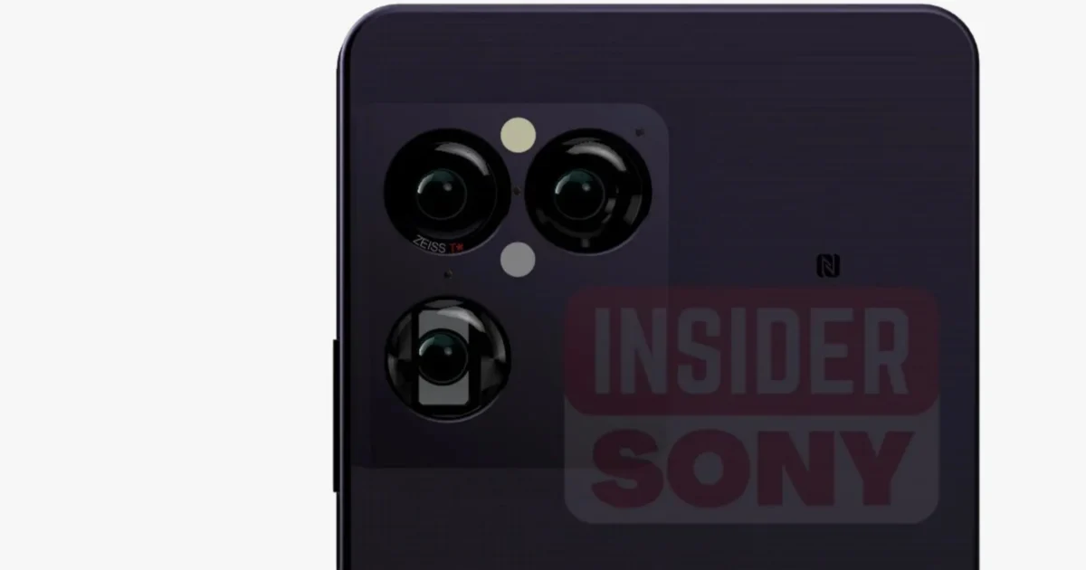 Sony Xperia 1 VIII vazamento design Snapdragon 8 Elite Gen 5 2026