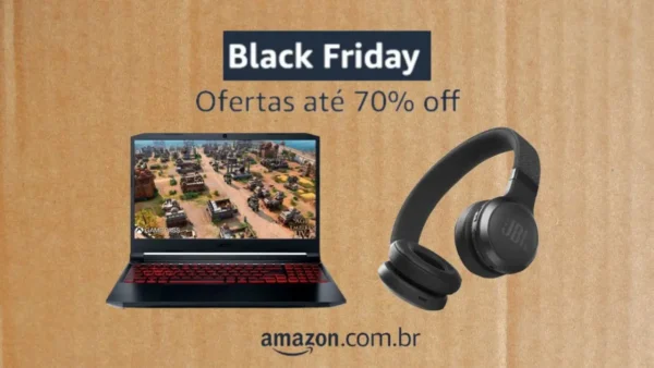 Black Friday Eletrônicos Amazon 2026