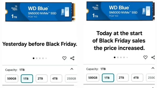 Erros e Golpes Black Friday Amazon