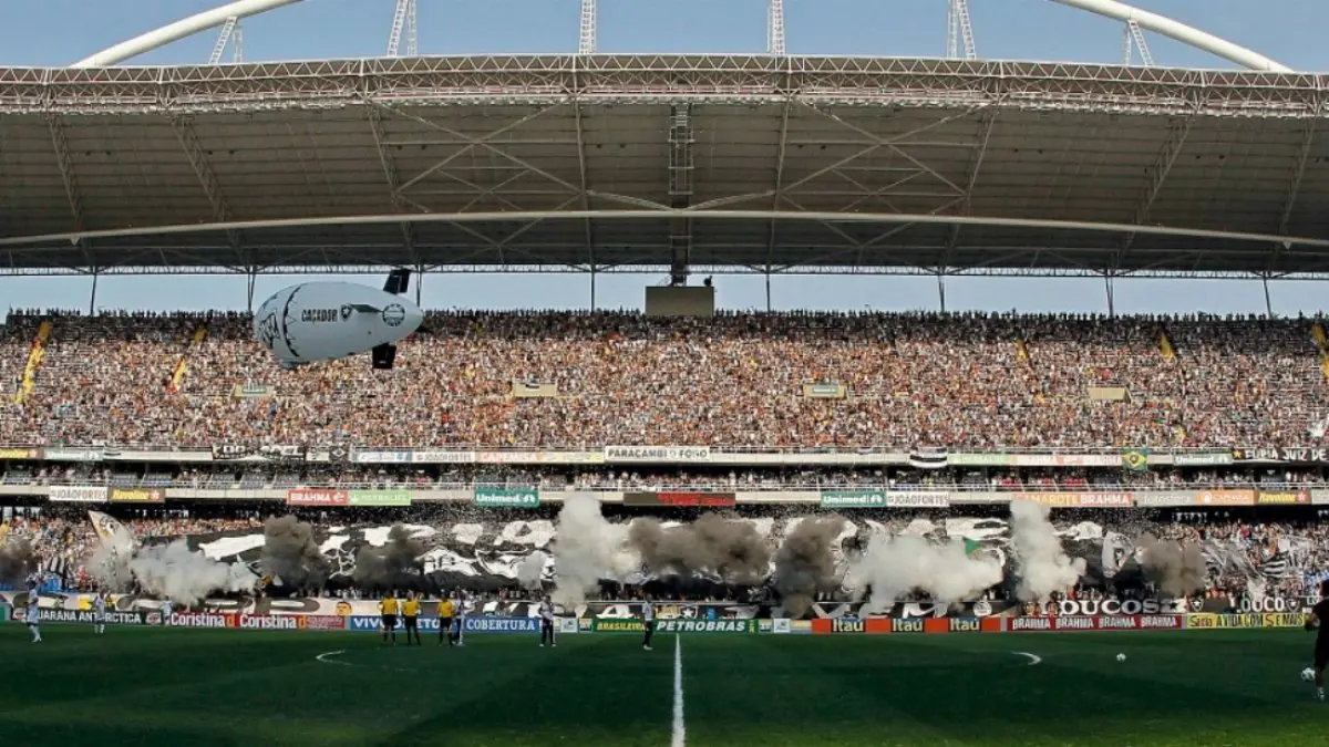 Como comprar ingresso pra jogo do Botafogo em 2026 — guia Estádio Nilton Santos (Engenhão) — 2