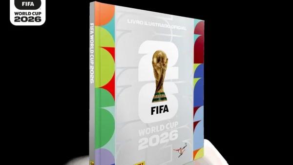 Álbum Copa 2026 — Capa Brochura