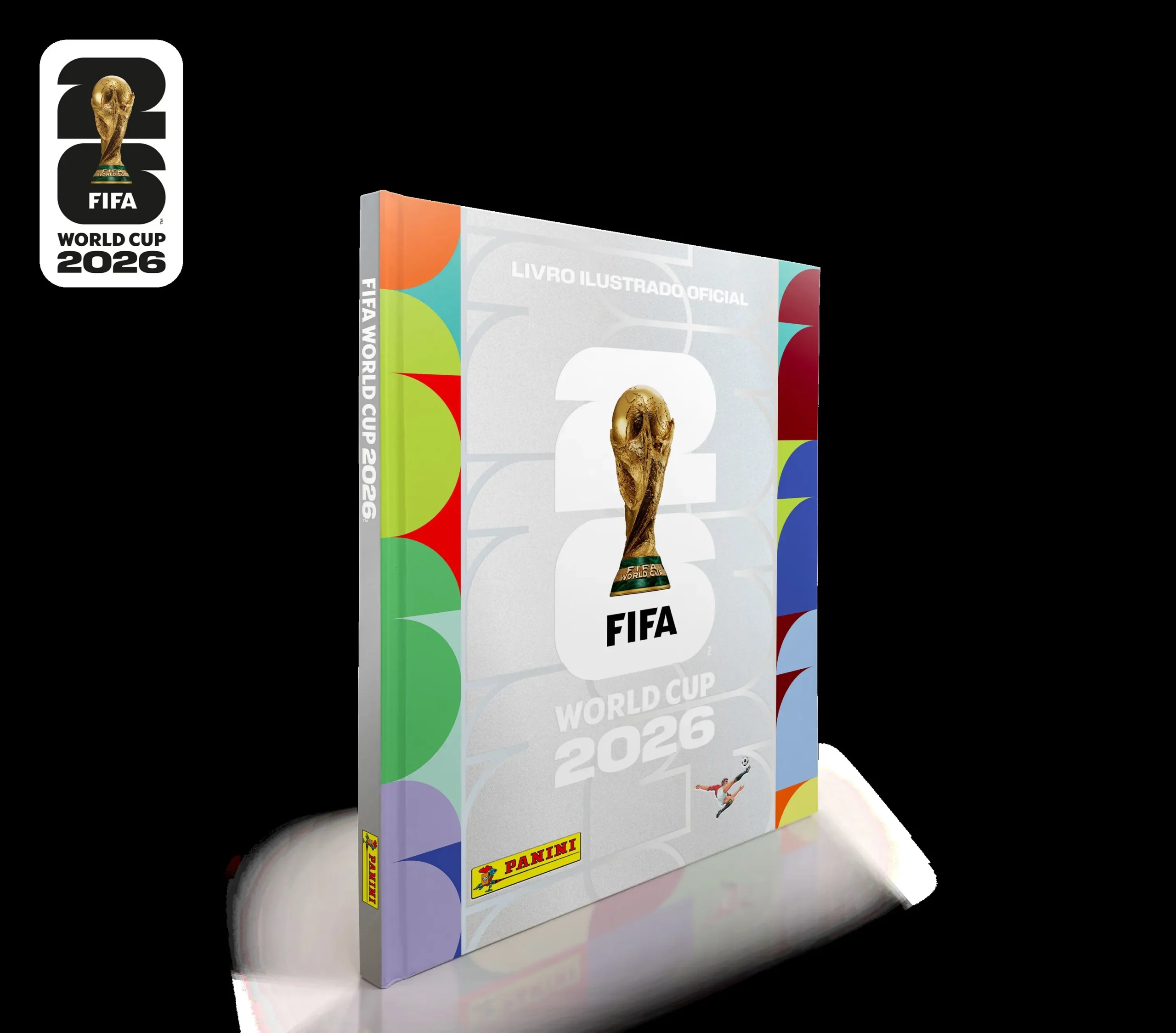 Álbum Copa 2026 — Capa Brochura