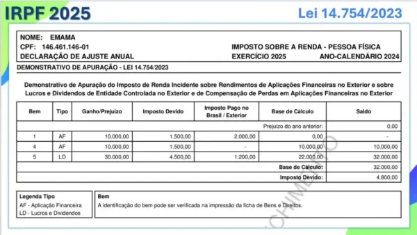 Como declarar criptomoedas no Imposto de Renda 2026: ficha Bens código 81, DARF 4600 e IN RFB 1.888