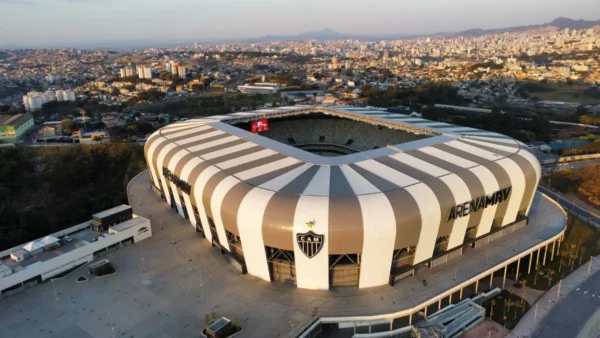 Como comprar ingresso pra jogo do Atlético-MG (Galo) em 2026 — guia Arena MRV