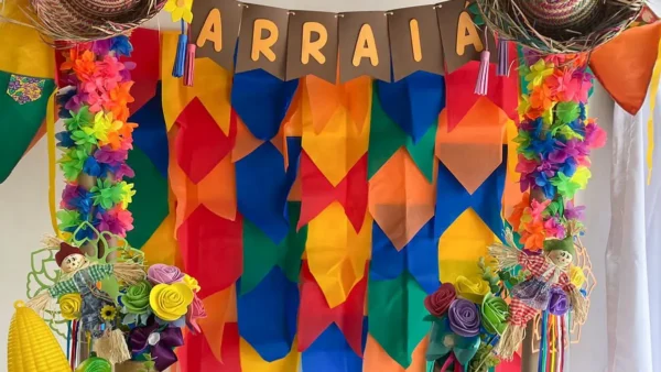 Decoração Festa Junina 2026