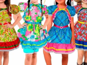 Roupa Caipira Infantil