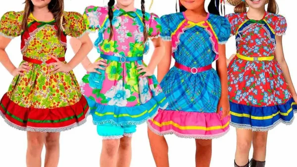 Roupa Caipira Infantil