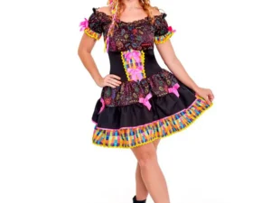 Roupa Caipira Feminina