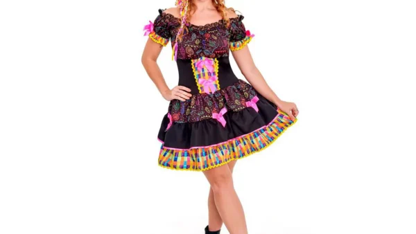 Roupa Caipira Feminina