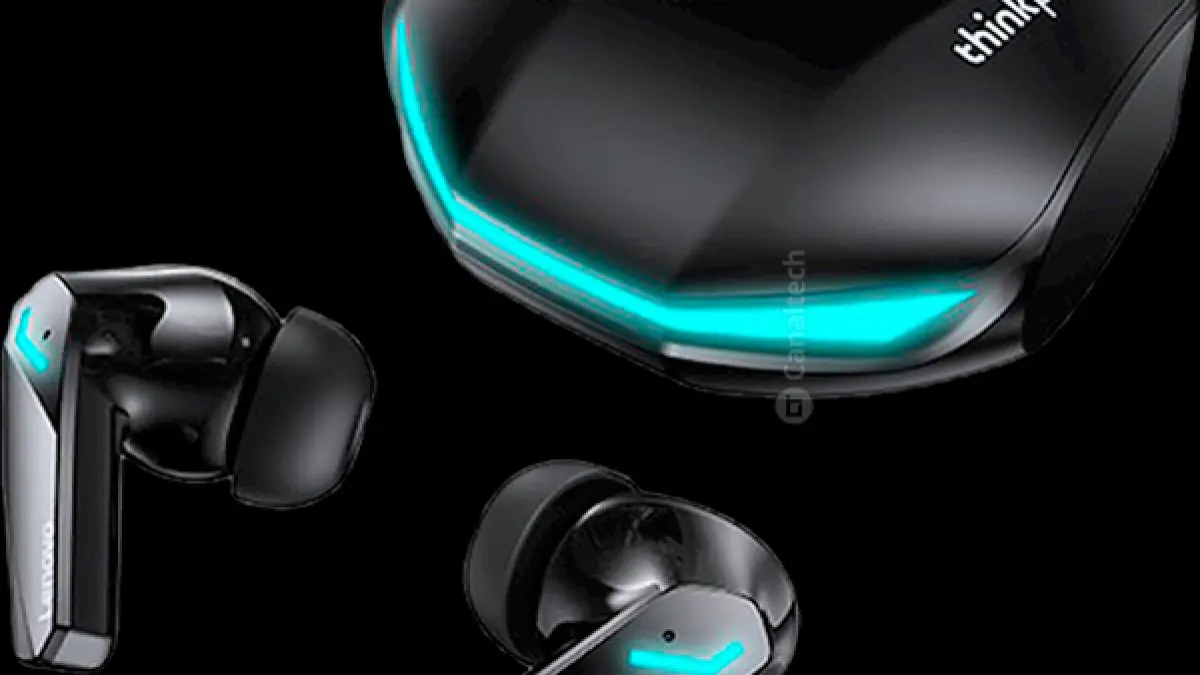 Fone Lenovo ThinkPlus — vista 3