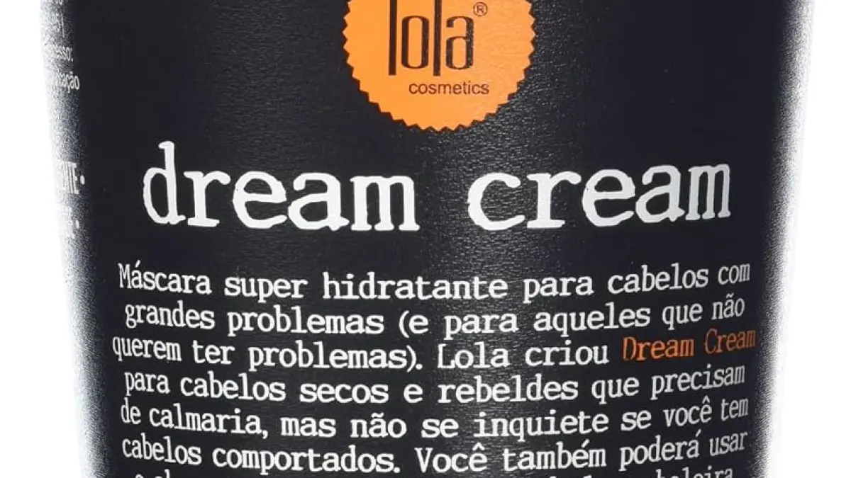 Lola Cosmetics Dream Cream Máscara Capilar