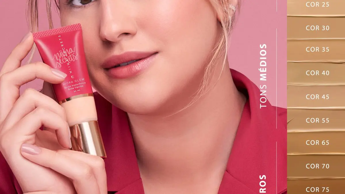 Base Líquida Hidra Glow Niina Secrets