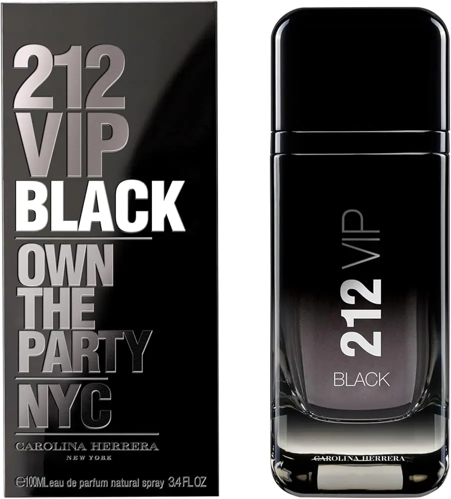 Melhores Perfumes Masculinos 2026: Review Comparativo dos 6 Top da Amazon Brasil — De R$ 96 (Nautica Voyage) a R$ 729 (Dior Sauvage) 3 212 VIP Black Carolina Herrera EDP — frasco