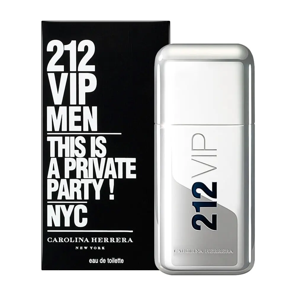 Melhores Perfumes Masculinos 2026: Review Comparativo dos 6 Top da Amazon Brasil — De R$ 96 (Nautica Voyage) a R$ 729 (Dior Sauvage) 6 212 VIP Men Carolina Herrera EDT — frasco
