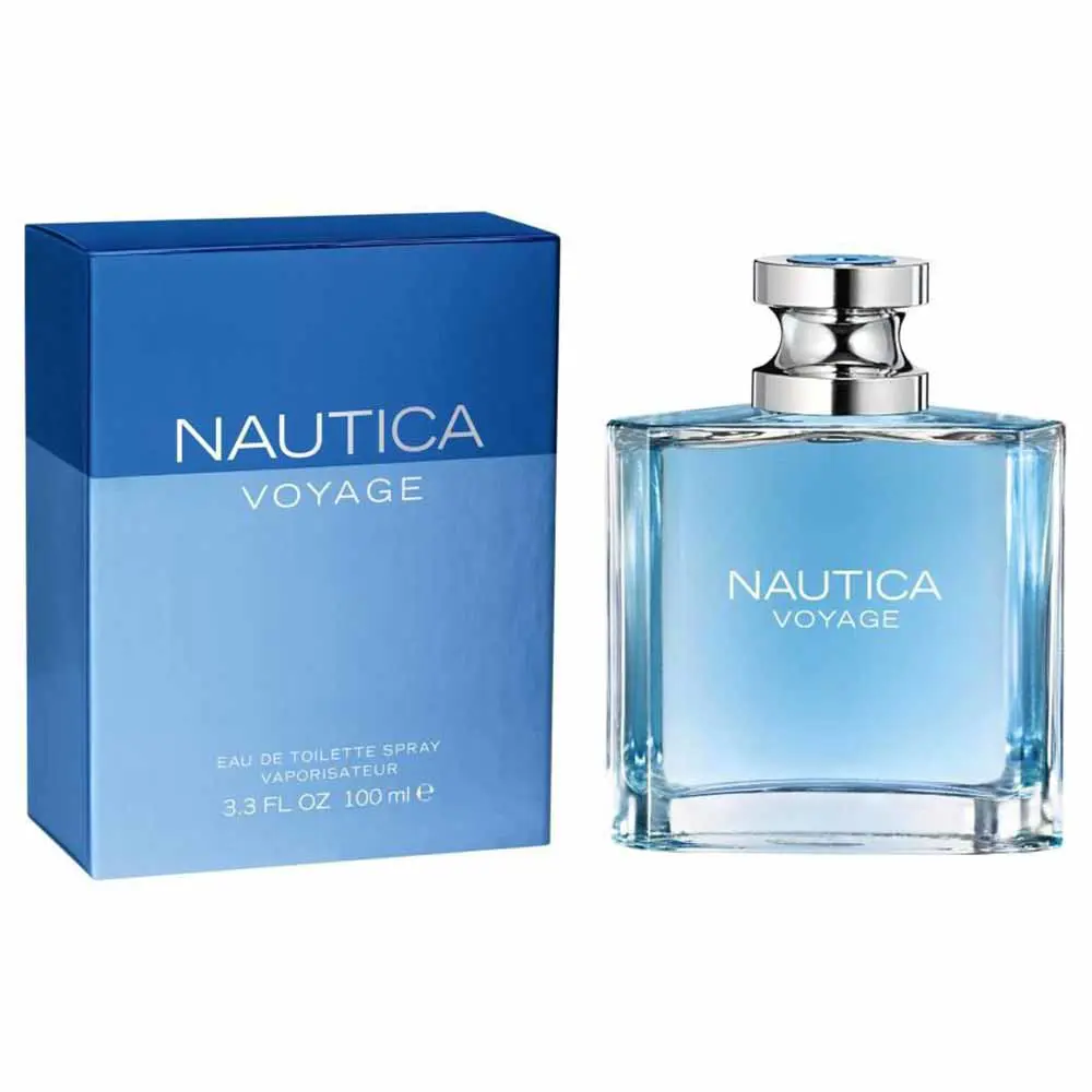 Melhores Perfumes Masculinos 2026: Review Comparativo dos 6 Top da Amazon Brasil — De R$ 96 (Nautica Voyage) a R$ 729 (Dior Sauvage) 1 Nautica Voyage EDT — frasco