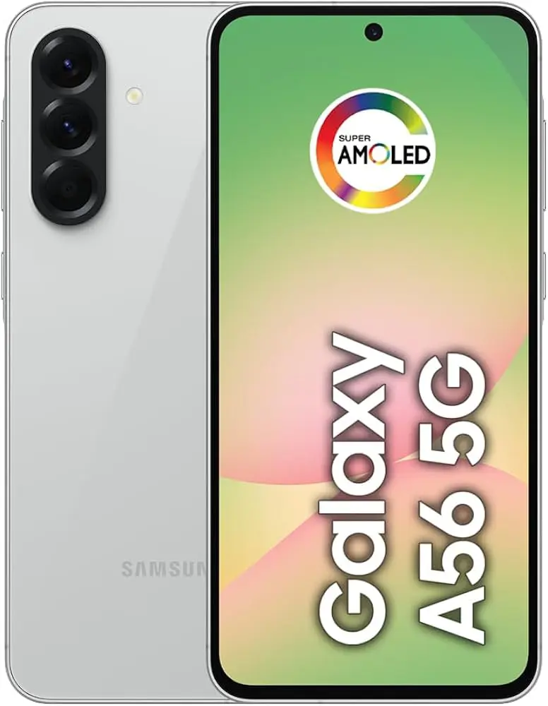 Melhores Celulares 5G até R$ 3.000 em 2026: Review Comparativo dos 6 Top da Amazon Brasil — Galaxy A36/A56, Motorola Edge, Xiaomi Redmi e Mais 2 Samsung Galaxy A56 5G (8 GB) — produto