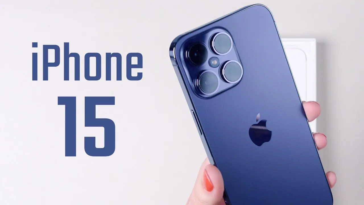 Apple iPhone 15 — produto