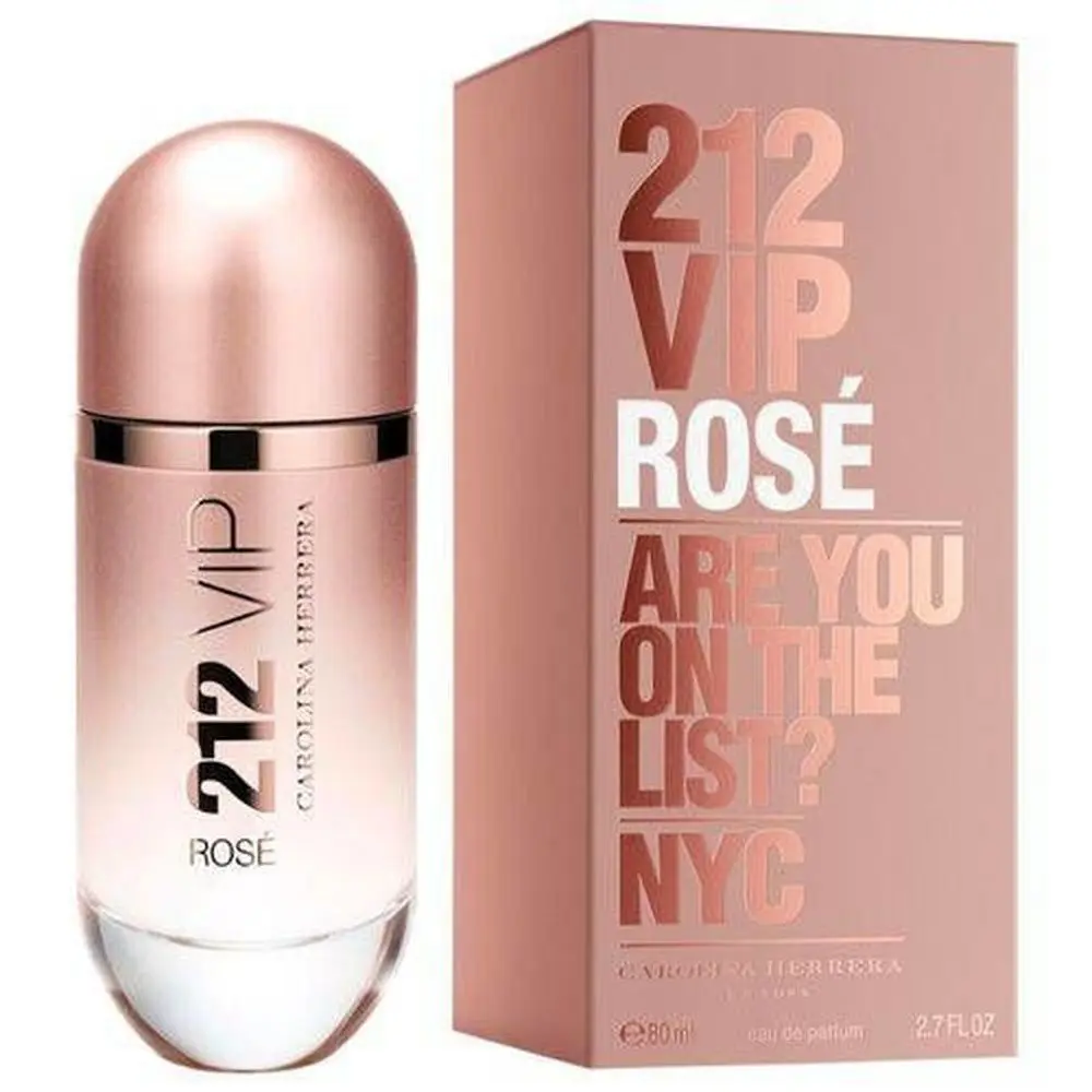212 VIP Rosé Carolina Herrera Eau de Parfum — produto