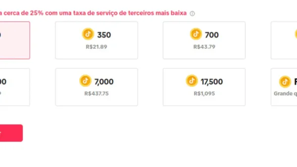 Como comprar moedas no TikTok em 2026: passo a passo, valores e segurança
