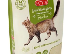 Areia de gato: biodegradável ou sílica? Qual é melhor