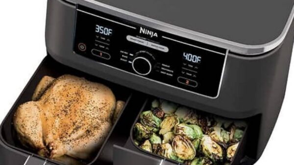 Melhor air fryer dupla 2 cestos