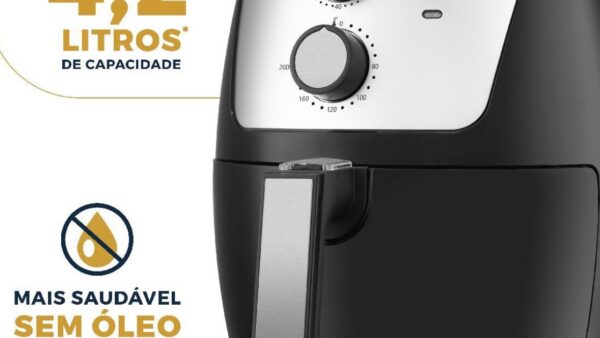 Melhor air fryer pequena 2026