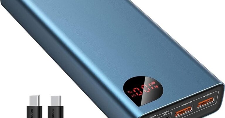 Melhor power bank custo-benefício em 2026