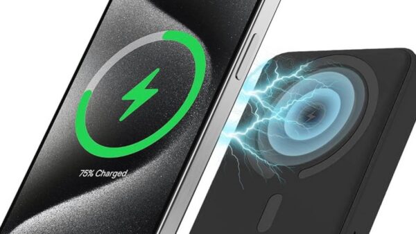 Melhor power bank para iPhone MagSafe 2026