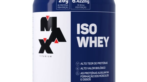 Melhor whey protein isolado 2026