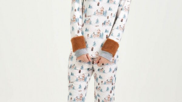 Pijama mais quentinho inverno