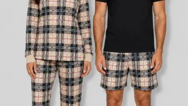 Pijamas de casal combinando 2026