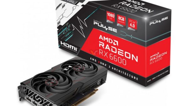 AMD Radeon RX 6600 placa de vídeo