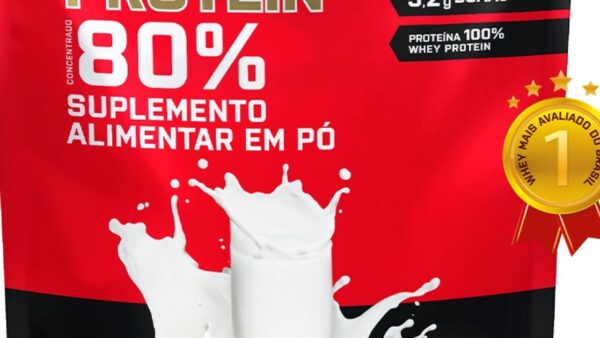 Whey concentrado isolado hidrolisado