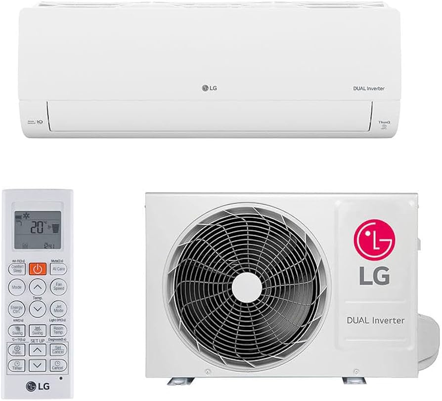 LG Dual Inverter Voice 9.000 BTUs