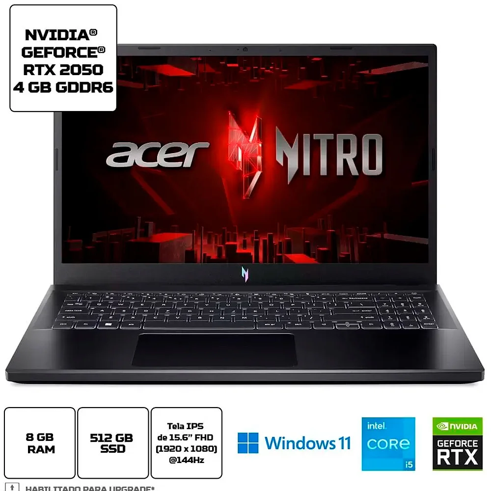 Acer Nitro V15 (Core i5)